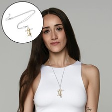  Crocifisso Collana Medical