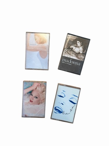 Vintage madonna cassette tapes - cassette,