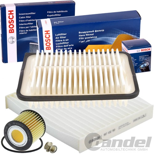 Bosch filtro pacchetto - bosch,