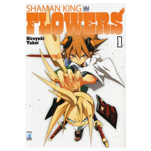 Shaman king flowers manga - -,
