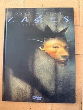 Cages dave mckean ed - mckean, 1°