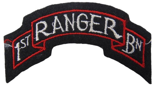 Patch épaule 1st ranger - patch,