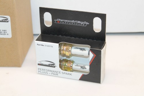 Bougies performance pour - 2x,
