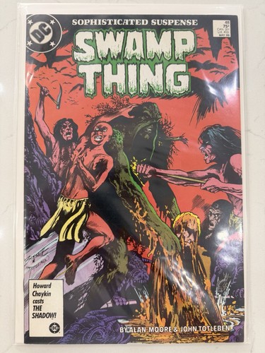 Swamp thing issues dc - swamp,