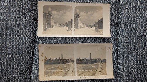 Stereoview antique2 italy - stereoview,