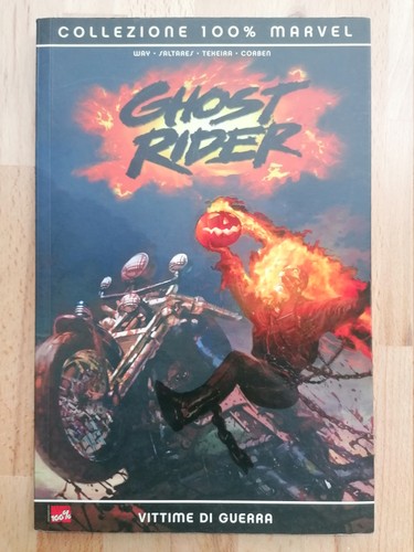 Ghost rider vittime di - ghost,