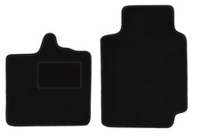 Tappetini in velluto Nero