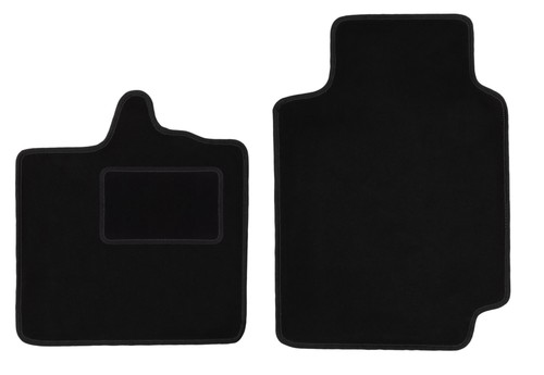 Tappetini velluto nero - in,