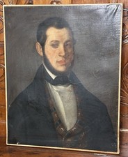 Antico quadro -Olio su tela