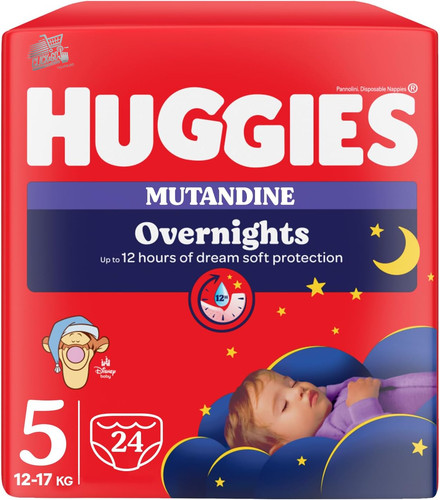 Pannolini notte huggies - pannolini,
