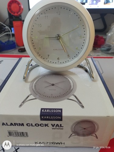 Orologio sveglia tavolo - orologio, da