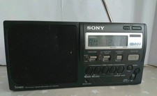 Sony icf m50rds display - sony, icf-m50rds