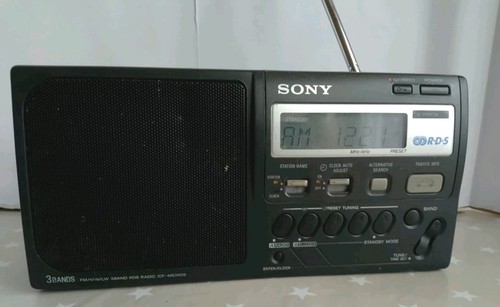 Sony icf m50rds display - icf-m50rds,