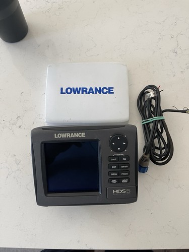 Lowrance hds with - hds, 5