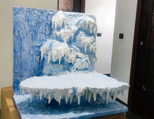 Diorama Myth Cloth Saint Seiya Alioth Fenrir 