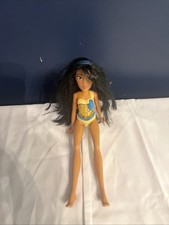 Bambola barbie mattel disney - bambola,