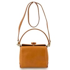 Borsa a tracolla Gucci bambù