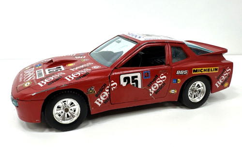 Burago 9105 porsche - 9105, turbo