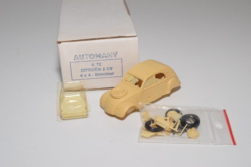Kit resina automany k72 - 1:43,