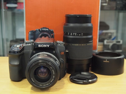 Sony a100 alpha - alpha, fotocamera