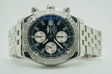Breitling Chronomat Evolution A13356 44mm Black Dial 04/2008 10767U
