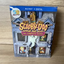 SCOOBY DOO WHERE ARE YOU COMPLETE SERIES BLU RAY LTD EDITION MYSTERY MANSION SET