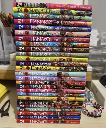 Hanako kun manga serie - , da