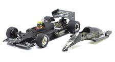 F1 LOTUS Renault Turbo 97 T97 GP Winner Portug 1985 #12 Senna Premium X IXO 1:18