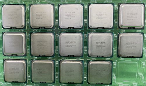 Lotto intel core 2 - 14*,