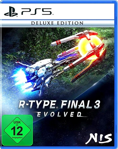 Type final evolved - r-type,