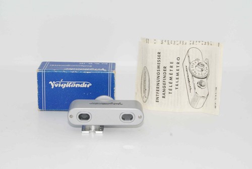 Telemetro voigtlander 184 - voigtlander, 90/184