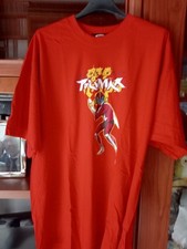  t-shirt Hurricane Polymar LARGE  anime manga Tatsunoko Dynit Capcom 