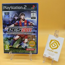 Gioco PES 2011 Videogioco Sony Playstation 2 Completo Pal Ita