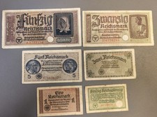1 - 50 Reichsmark