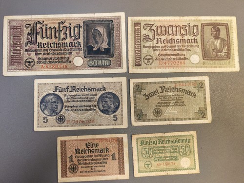 50 reichsmark - pf.,