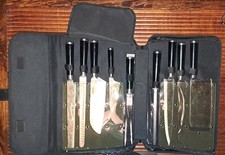 Set 9 Coltelli da Chef