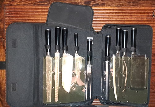 Set coltelli chef - set, da