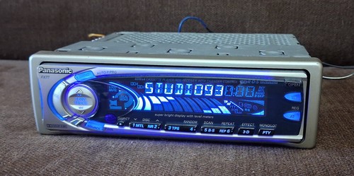 Panasonic fx77len autoradio - panasonic, cq-fx77len