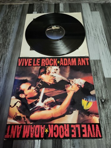 Adam ant vive rock - ant, lp