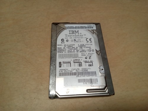 Ibm travelstar dkla 24320 hard - ibm,