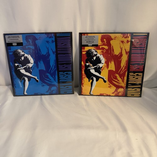 Guns roses use your - guns, illusion