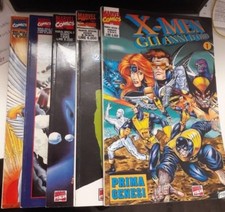 X-MEN GLI ANNI D'ORO Primi cinque volumi Marvel Italia Special 1995/96 Fumetti