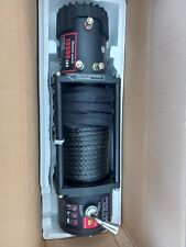 Verricello Elettrico 13500lb Fuoristrada 12V Carico 6125kg Corda in Nylon