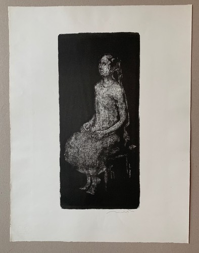 Hans theo richter modello - richter, il