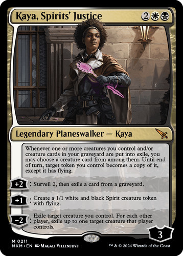 Kaya spirits justice - kaya,, spirits'
