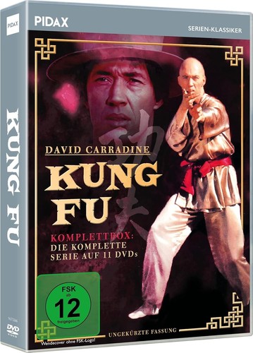 Kung komplettbox - kung, fu