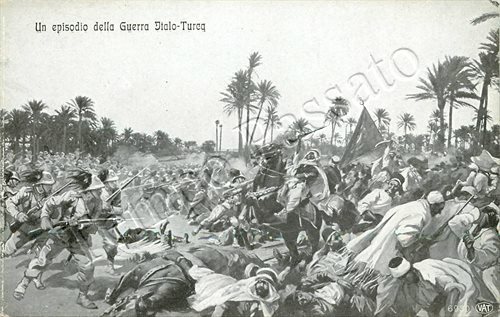 Guerra italo turca - ,