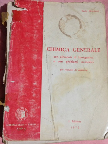 Chimica generale elementi di - chimica,