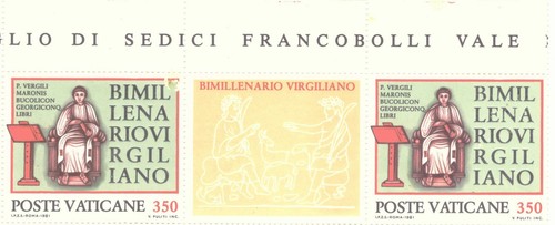 Vaticano 1981 virgilio - 1981,,