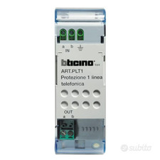 BTICINO  PLT1 TERRANEO PROTEZIONE 1 LINEA TELEFONICA MYHOME
